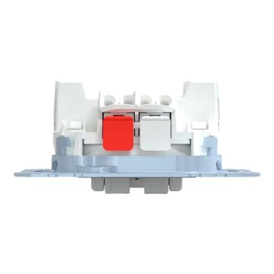 Merten MEG3605-0000 Serieschakelaar, Controleschakelaar Inzetstuk Grijs 1 stuk(s)