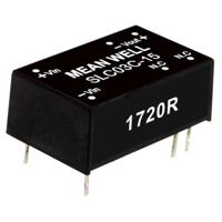MEAN WELL SLC03A-12 DC/DC-convertermodule 250 mA 3 W Aantal uitgangen: 1 x Inhoud 1 stuk(s) - thumbnail