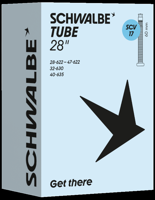 Schwalbe binnenband scv17 28" 28/47-622/635 60mm - thumbnail