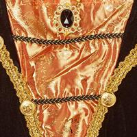 Kostuums voor Kinderen Vampiress Multicolour (1 Onderdelen) Maat 5-6 Jaar - thumbnail