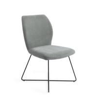 Jesper Home Ikata eetkamerstoel Breezy Blue cross black - thumbnail