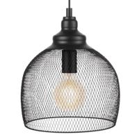 Eglo HanglampStraiton 28cm 28cm zwart - 49736 - thumbnail
