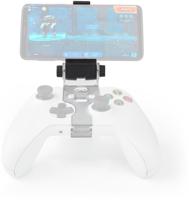 Nedis SGPDX110BK Telefoonhouder Voor Gaming Voor Xbox One Controller Universeel Verstelbaar Zwart - thumbnail