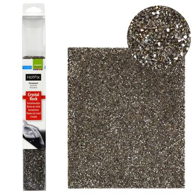 Vaessen Creative • hotfix crystal rock hematite 24x20cm