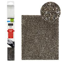 Vaessen Creative • hotfix crystal rock hematite 24x20cm - thumbnail