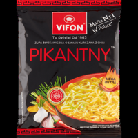 Vifon Pikantny Chili Chicken Flavour Instant Noodle Soup (Very Hot) 70 g bij Jumbo - thumbnail