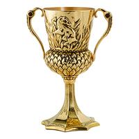 Noble Collection Harry Potter: The Hufflepuff Cup, 12.7cm decoratie - thumbnail
