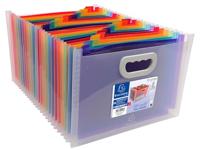 Organiser Map Exacompta Transparant A4 (4 Stuks) - thumbnail