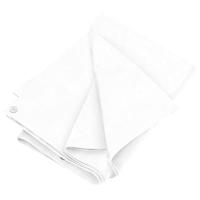 VidaXL Dekzeil 180 g/m² 8x10 m hdpe wit - thumbnail