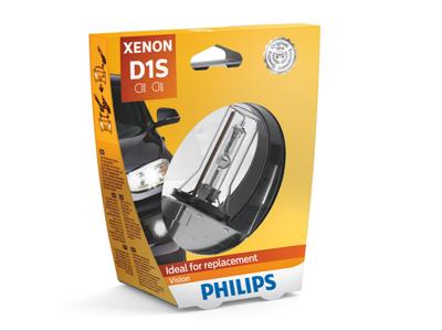 Philips Hoofdlamp "xenon vision" van d1s vision s1 .