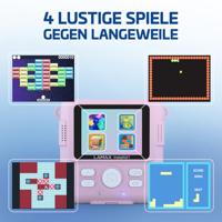 Lamax InstaKid1 Polaroidcamera Pink Geïntegreerde accu, Met ingebouwde flitser, Full-HD video-opname, Spatwaterdicht - thumbnail