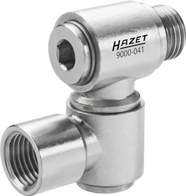 Hazet 9000-041 9000-041 Persluchtscharnier 1 stuk(s)