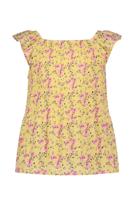 NoNo Meisjes top smock - Tommy - Lemon drop - thumbnail
