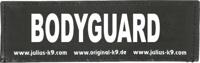 Julius-K9 tekstlabel Bodyguard 16 x 5 cm - thumbnail