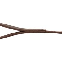 TRIXIE HONDENRIEM RUSTIC VETLEER GRIJS 100X2 CM - thumbnail