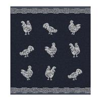 DDDDD DDDDD keukendoek Goodmorning blue 50x55 (per stuk) - thumbnail