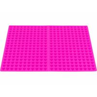 TRIXIE BAKMAT MET HARTJES VOOR HOND EN KAT SILICONE - thumbnail