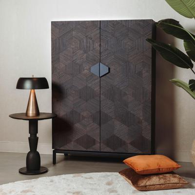 Tower Living Opbergkast 'San Marino' Eiken, 160 x 110cm Tower Living Opbergkast 'San Marino' Eiken, 160 x 110cm