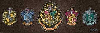 Poster Harry Potter - Crests 91,5x30,5cm Poster Harry Potter - Crests 91,5x30,5cm