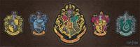 Poster Harry Potter - Crests 91,5x30,5cm - thumbnail