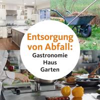 Vuilniszak 38 micron, ft 70 x 110 cm, 120 liter, blauw, rol van 25 stuks - thumbnail