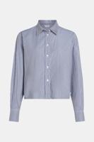 PENN&INK Blouse W25Z794 | White/Blue - thumbnail