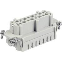 HARTING 09330242702 Connector Han® E 24 + PE Crimpen 1 stuk(s) Piece - thumbnail