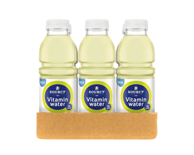 Sourcy vitaminwater peer vlierbloesem relax (6x50cl)