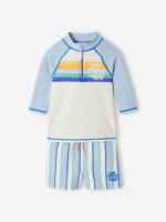 UV-werend badpak set hemelsblauw - thumbnail