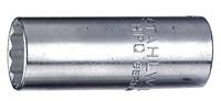 Stahlwille 40 ADL 9/32 01640018 Dubbel zeskant Dopsleutelinzetstuk 9/32 1/4 (6.3 mm) - thumbnail