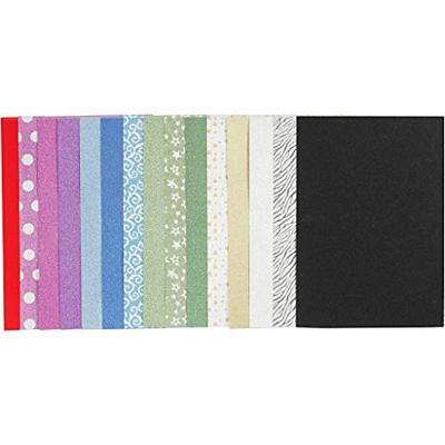 Creativ Company Glitterpapier blok a4 150gr, 30 vellen Creativ Company Glitterpapier blok a4 150gr, 30 vellen