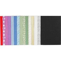 Creativ Company Glitterpapier blok a4 150gr, 30 vellen - thumbnail