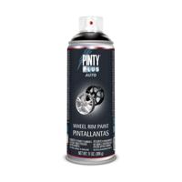 Sprayverf Pintyplus Auto L104 Velg 400 ml Zwart - thumbnail