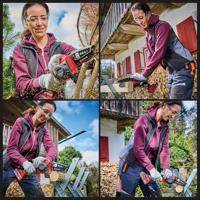 Einhell GE-PS 18/15 Li Bag Kit Accu-kettingzaag 18 V Lengte mes 15.8 mm - thumbnail