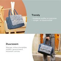 Babymoov Day to Day luiertas - Trendy en functioneel, Inhoud 23L, Veel vakken, Inclusief 6 accessoires, Palm - thumbnail