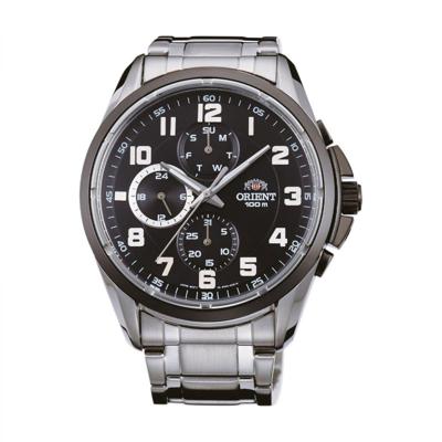 Orient Watch FUY05002B0 Heren Horloge 46 mm 100 ATM Orient Watch FUY05002B0 Heren Horloge 46 mm 100 ATM