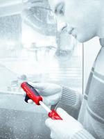 Wiha Momentschroevendraaier met dwarsgreep | TorqueVario®-S T | 5-14 Nm | variabel instelbare momentbegrenzing - 29233 - 29233 - thumbnail