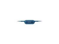 Panasonic RP-NJ310BE-A hoofdtelefoon/headset In-ear Bluetooth Blauw - thumbnail