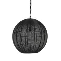 Light & Living Hanglamp 'Amarah' 50cm, mat zwart - thumbnail