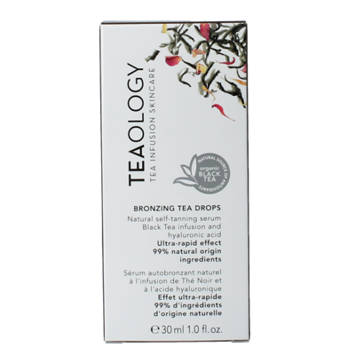 Teaology Bronzing tea drops 30 Milliliter Teaology Bronzing tea drops 30 Milliliter