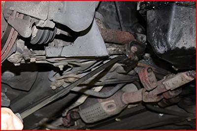 KS Tools 911.8100 Hendelijzerset, 4-delig