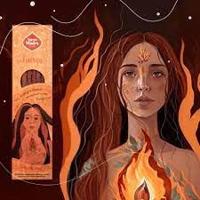 Sagrada Madre 5 Elementen Wierook Vuur, Vegan, uit Argentinië - thumbnail