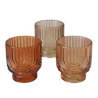 Boltze Home windlicht glas ø7xh8cm - thumbnail