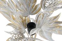 Bureaulamp DKD Home Decor Grijs Metaal 42 x 42 x 47 cm - thumbnail