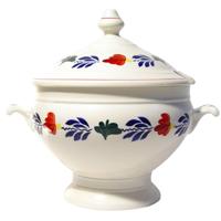 Boerenbont Soepterrine 4 liter met 2 grote handvaten - thumbnail