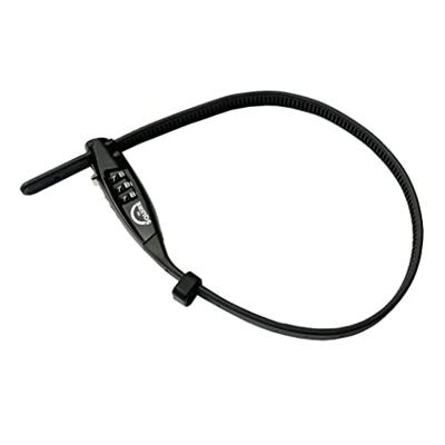 Herbruikbare riem Squire Zwart 45 x 1 cm Combinatie