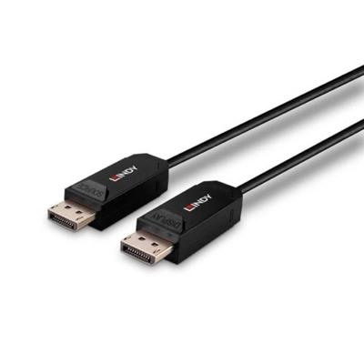LINDY 38525 DisplayPort-kabel DisplayPort Aansluitkabel DisplayPort-stekker 50.00 m Zwart LINDY 38525 DisplayPort-kabel DisplayPort Aansluitkabel DisplayPort-stekker 50.00 m Zwart