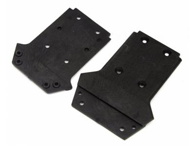 Front and rear Chassis Plate (120909) Front and rear Chassis Plate (120909)