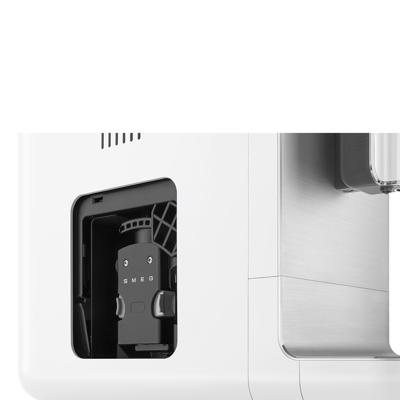 Smeg BCC02WHMEU koffiezetapparaat Volledig automatisch Espressomachine 1,4 l