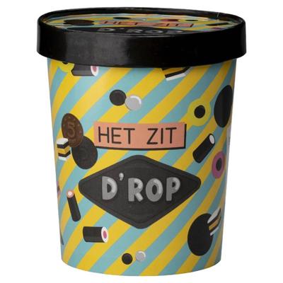 Paperdreams Snoepbeker ø12x14cm - het zit d'rop